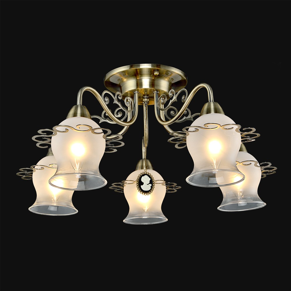 Потолочная люстра Максисвет 8588 1-8588-5-AB E14