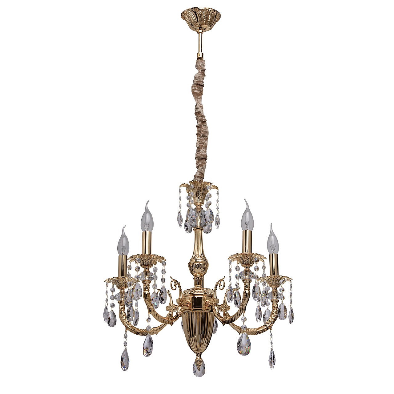 Подвесная люстра Chiaro Габриэль 491012905