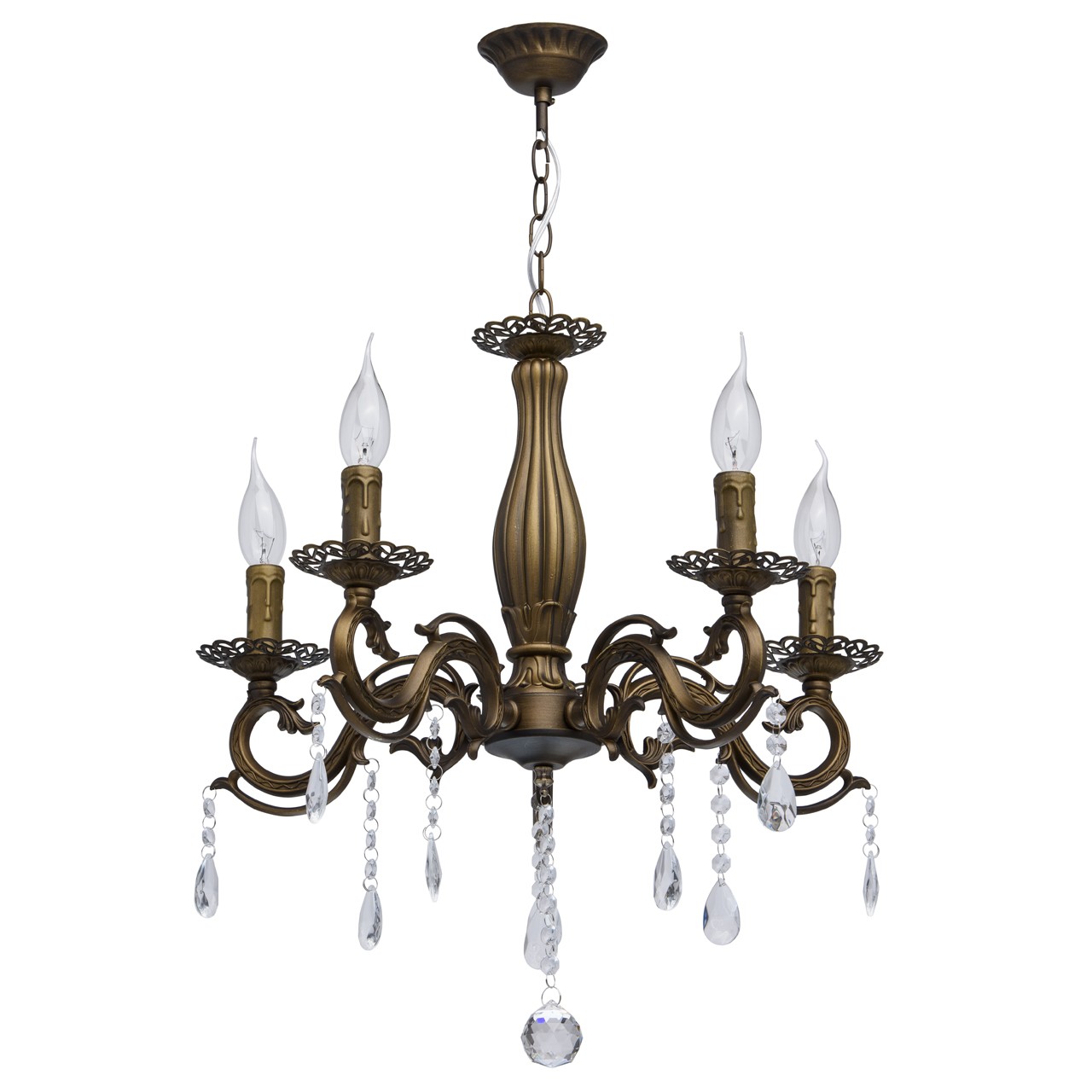 Подвесная люстра De Markt Аврора 371010805