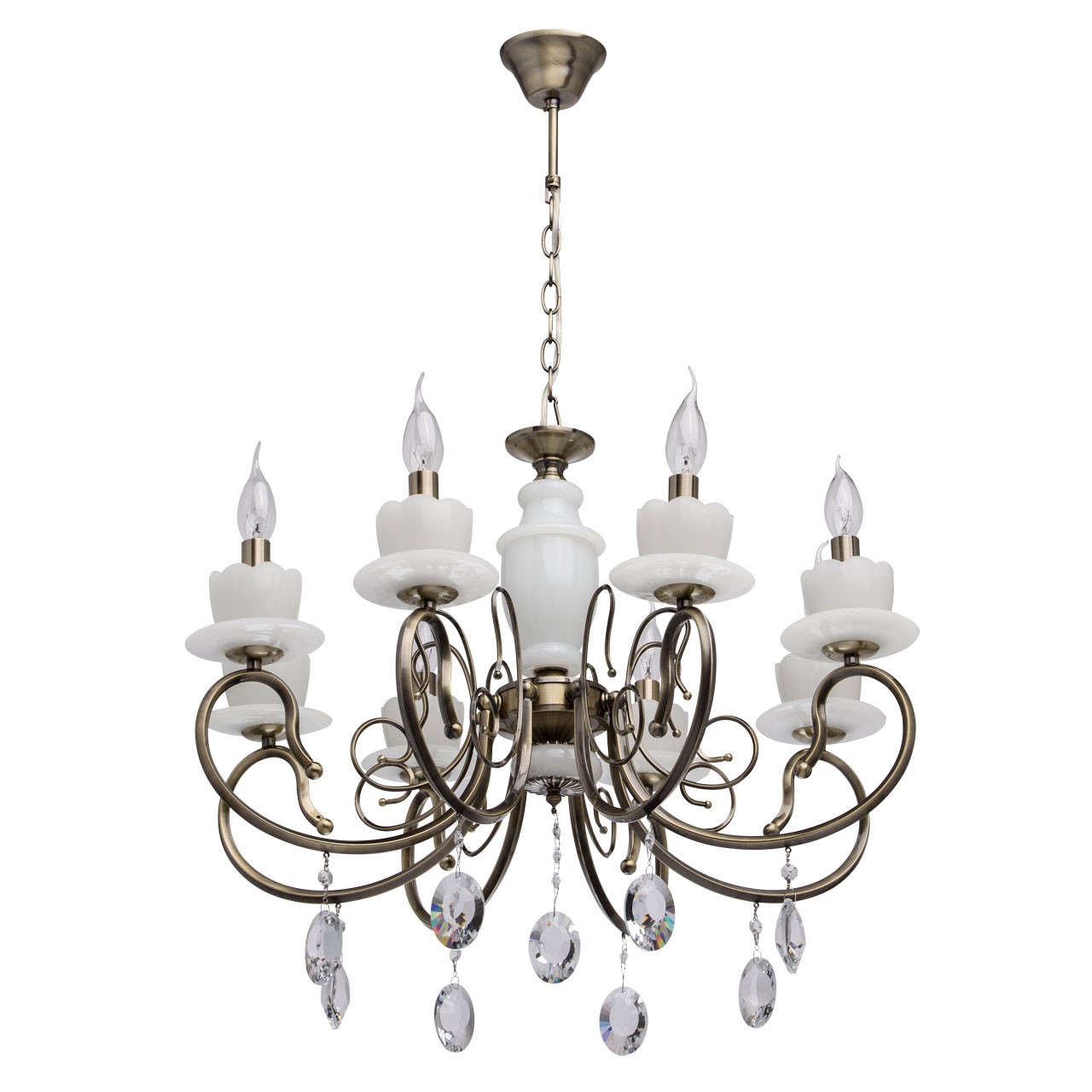 Подвесная люстра MW Light Свеча 683011008