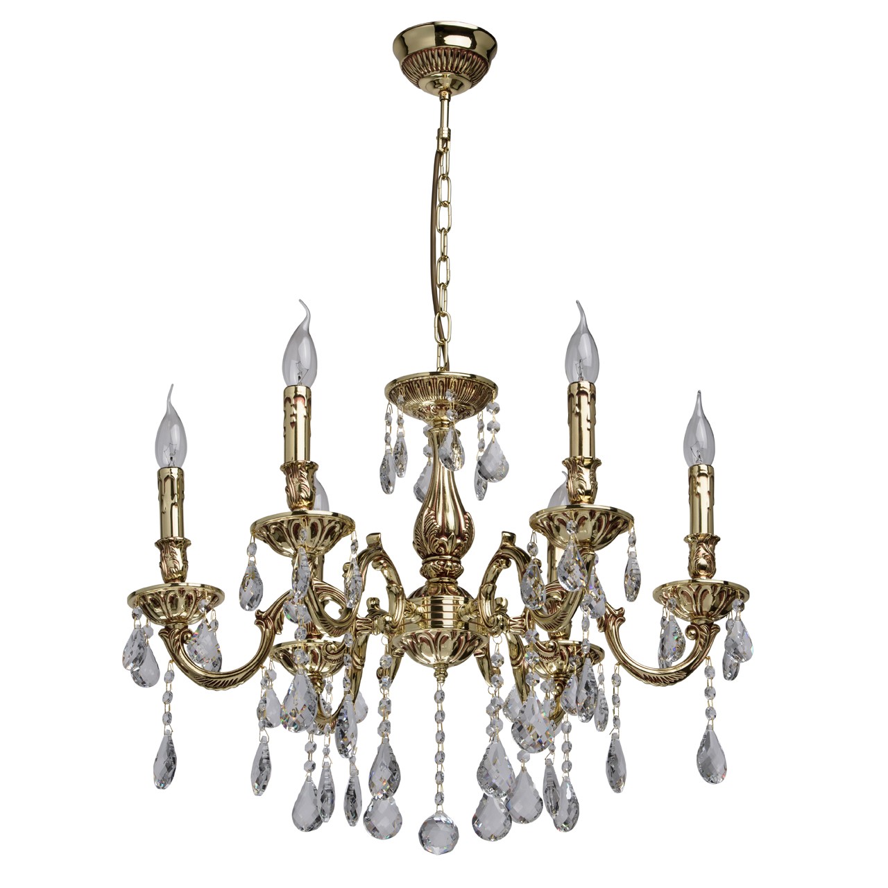 Подвесная люстра MW Light Свеча 683011306