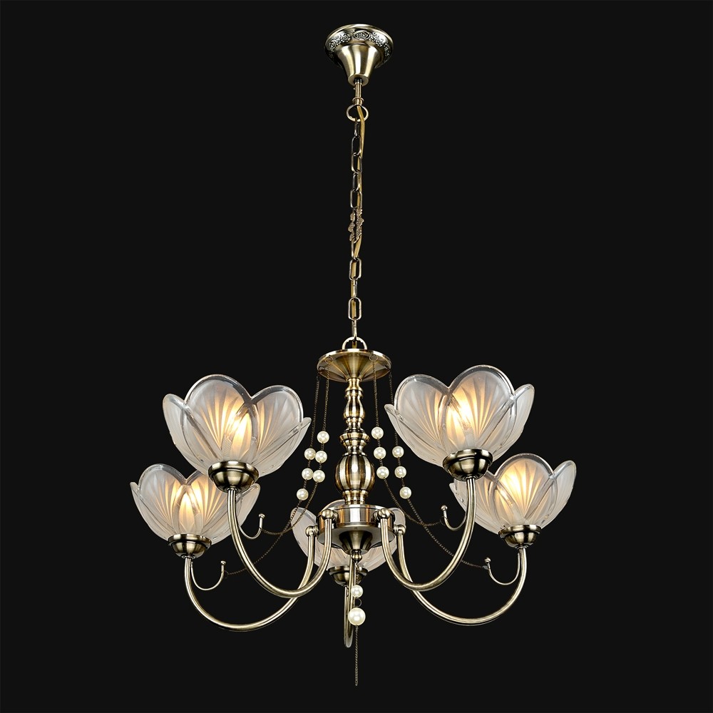 Подвесная люстра Максисвет 2-3877-5-AB E27