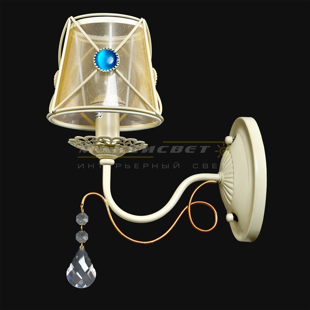 Настенное бра Максисвет 3-6499-1-BGS E14