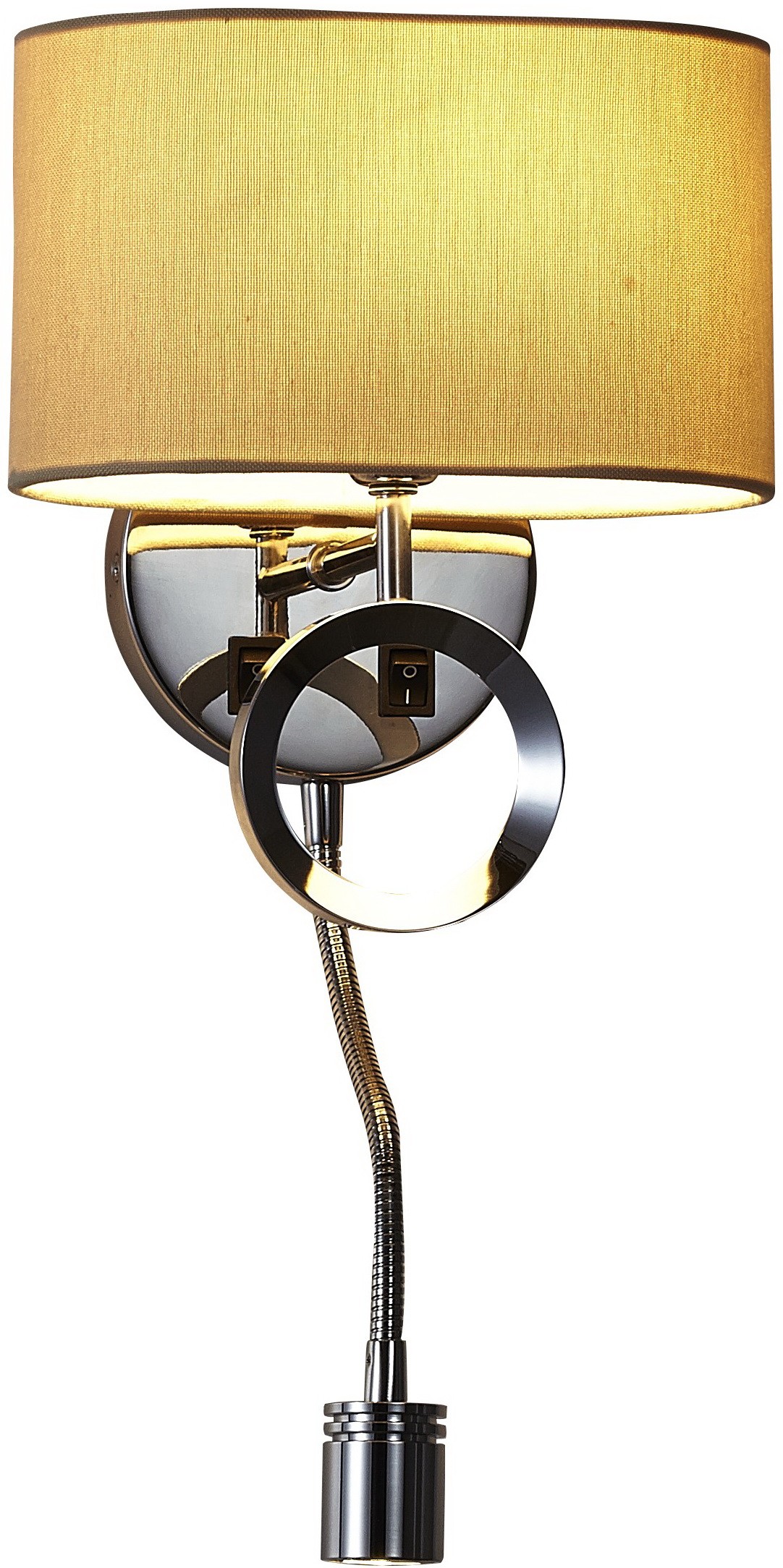 Настенное бра с выключателем Divinare 4069 4069/02 AP-2