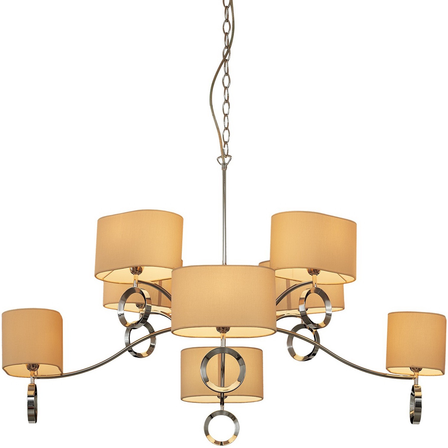 Подвесная люстра Divinare 4069 4069/02 LM-8