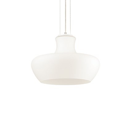 Светильник подвесной Ideal Lux Aladino ALADINO SP1 D45 BIANCO