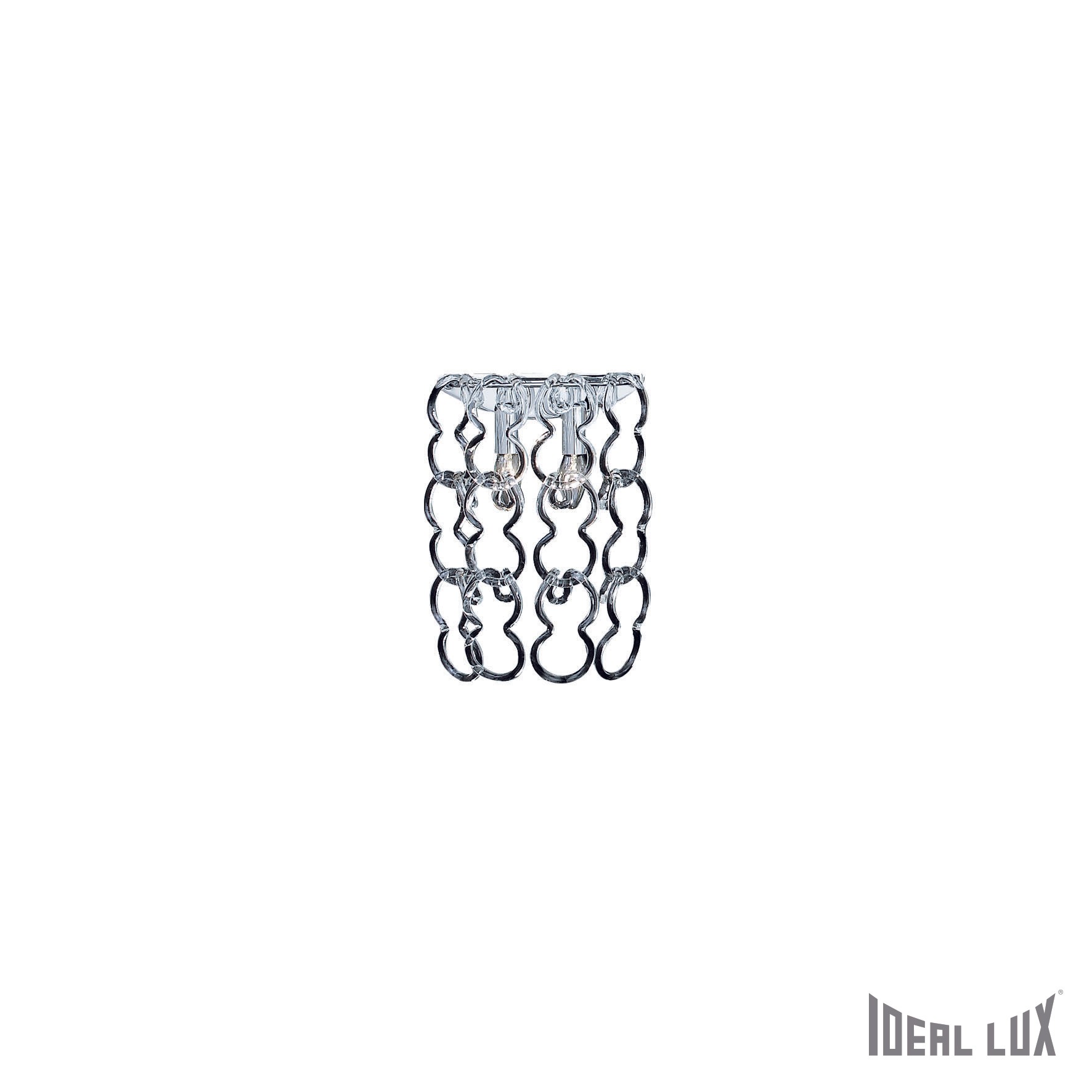 Настенное бра Ideal Lux Alba ALBA AP2