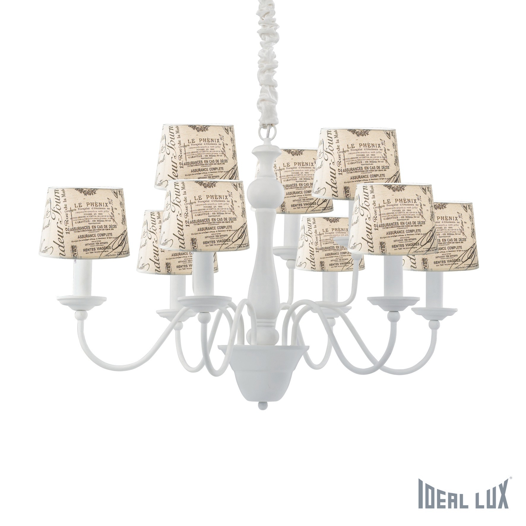 Подвесная люстра Ideal Lux Coffee COFFEE SP9