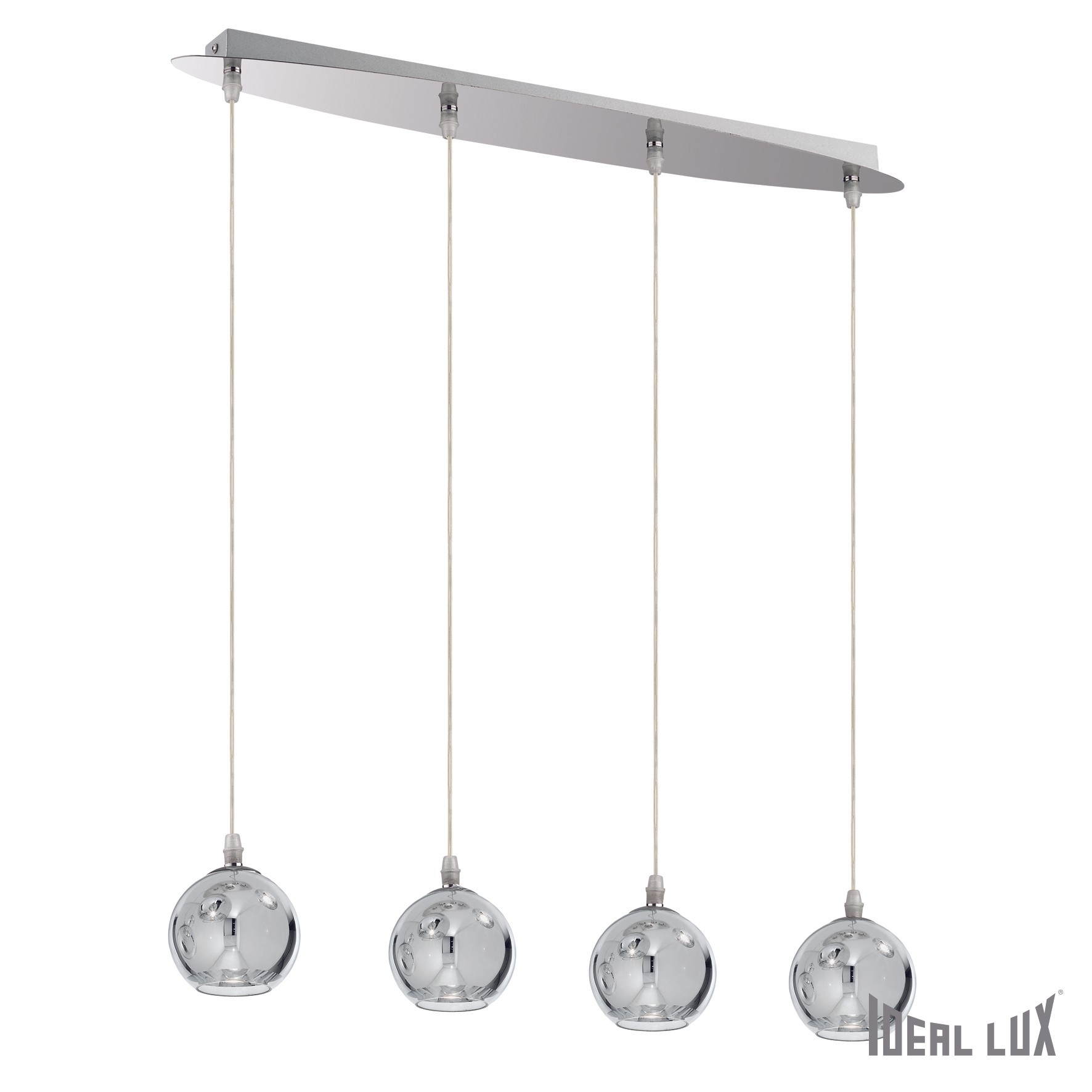 Светильник подвесной Ideal Lux Discovery DISCOVERY CROMO SP4 SMALL