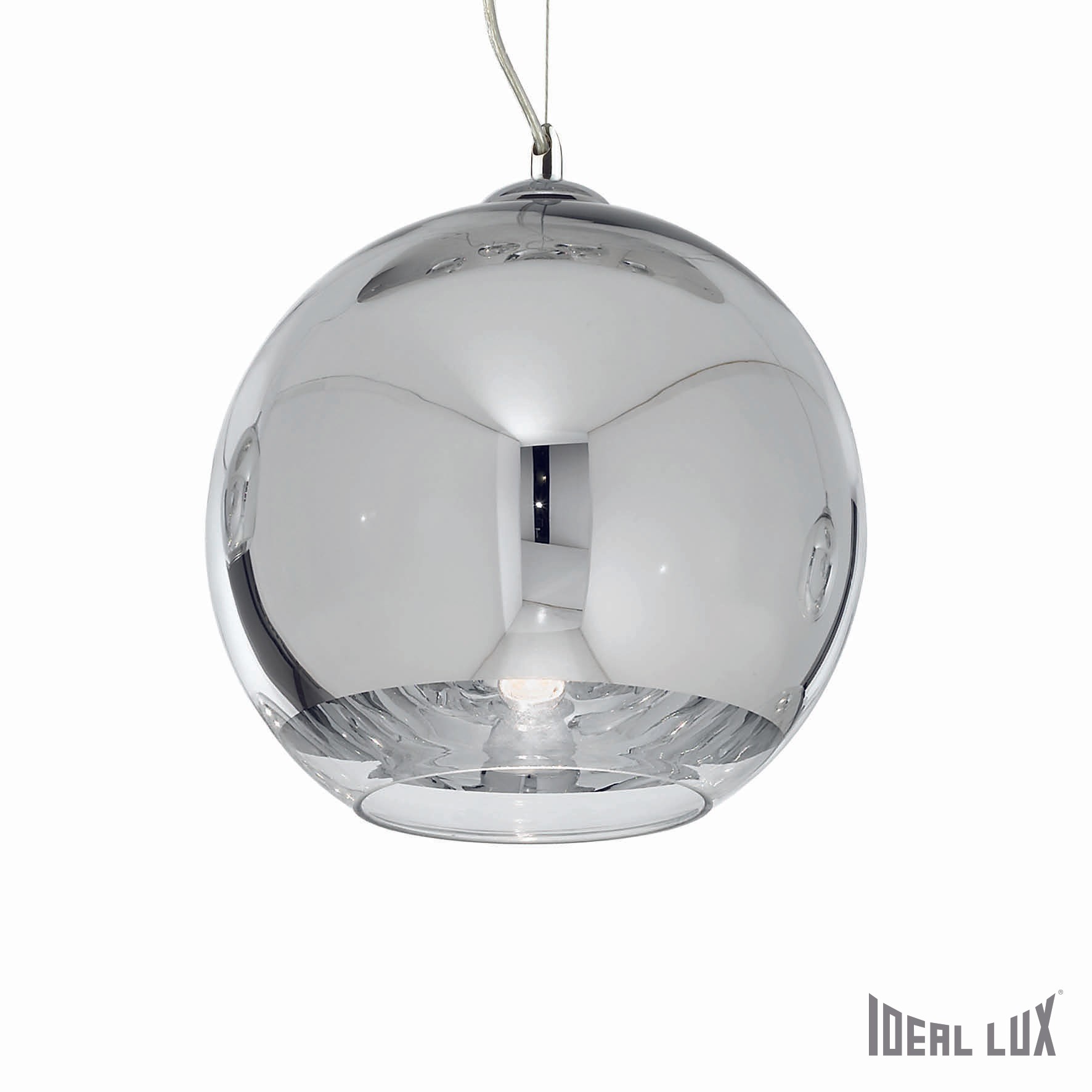 Светильник подвесной Ideal Lux Discovery DISCOVERY CROMO SP1 D30