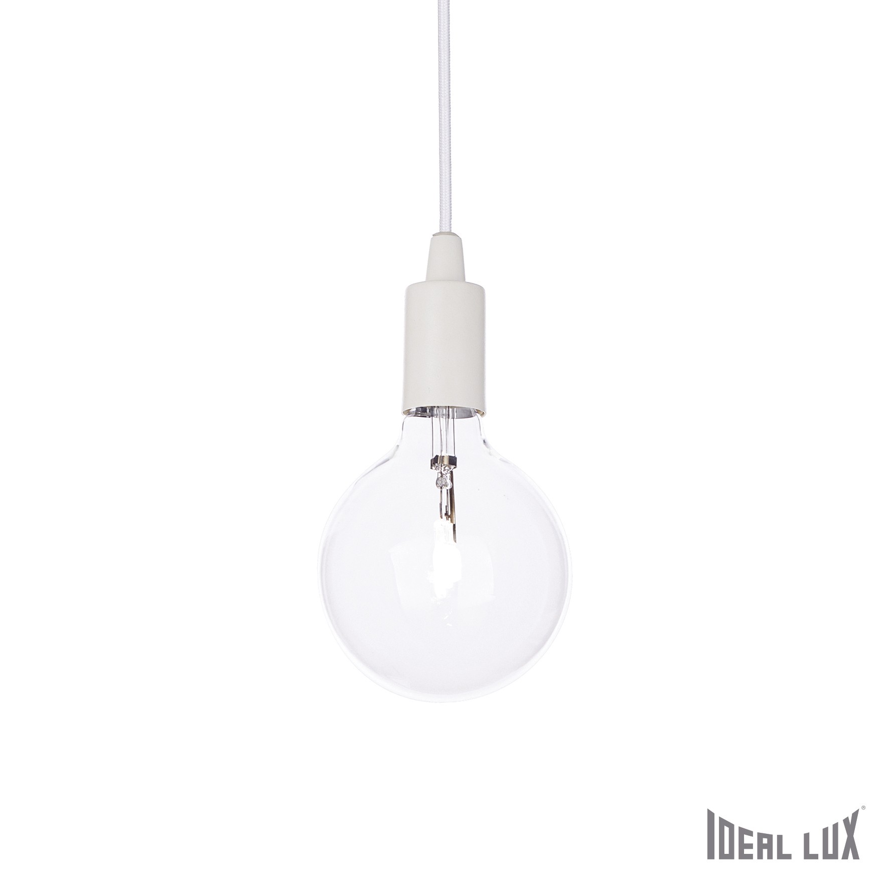 Светильник подвесной Ideal Lux Edison EDISON SP1 BIANCO