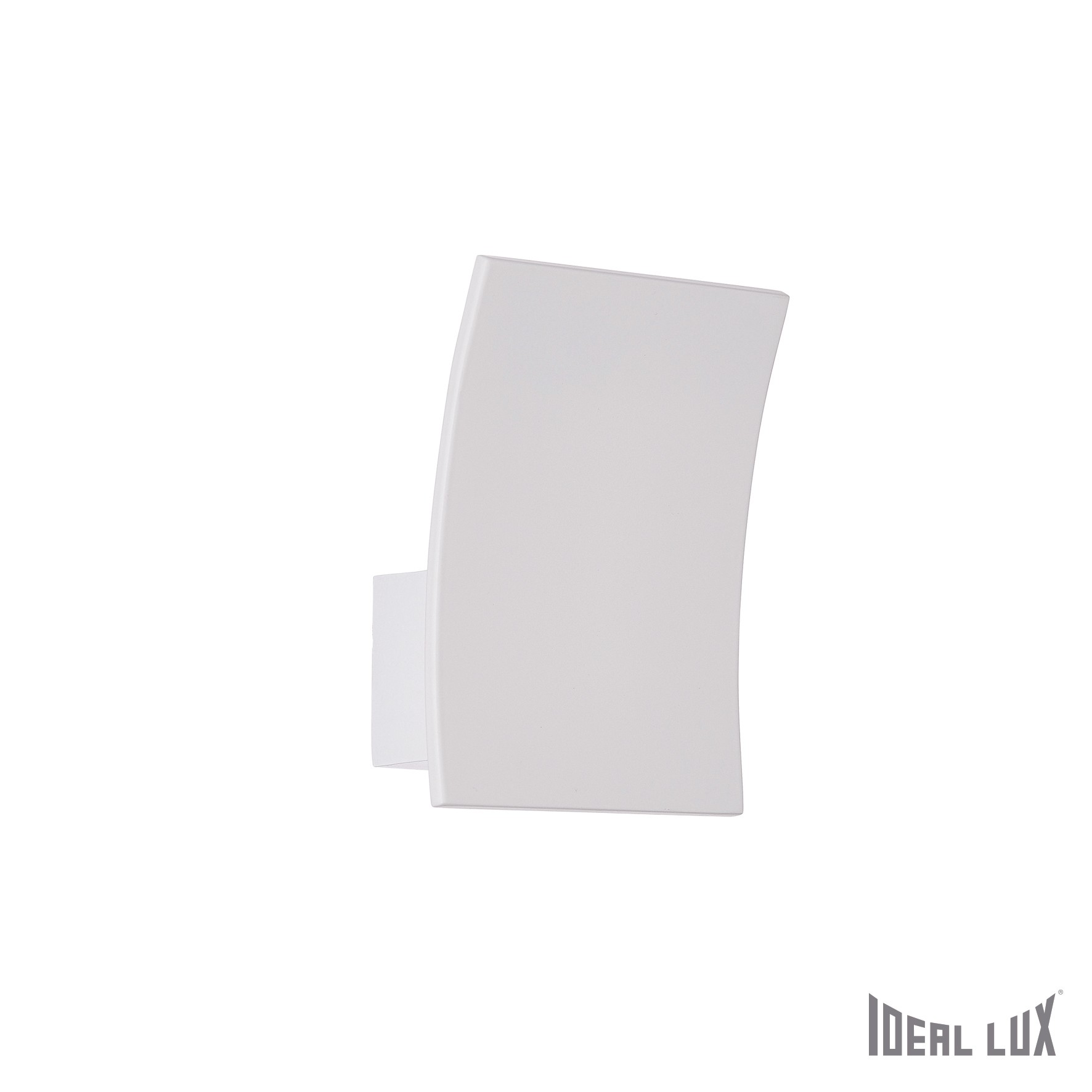 Настенное бра Ideal Lux Fix FIX AP1 BIANCO