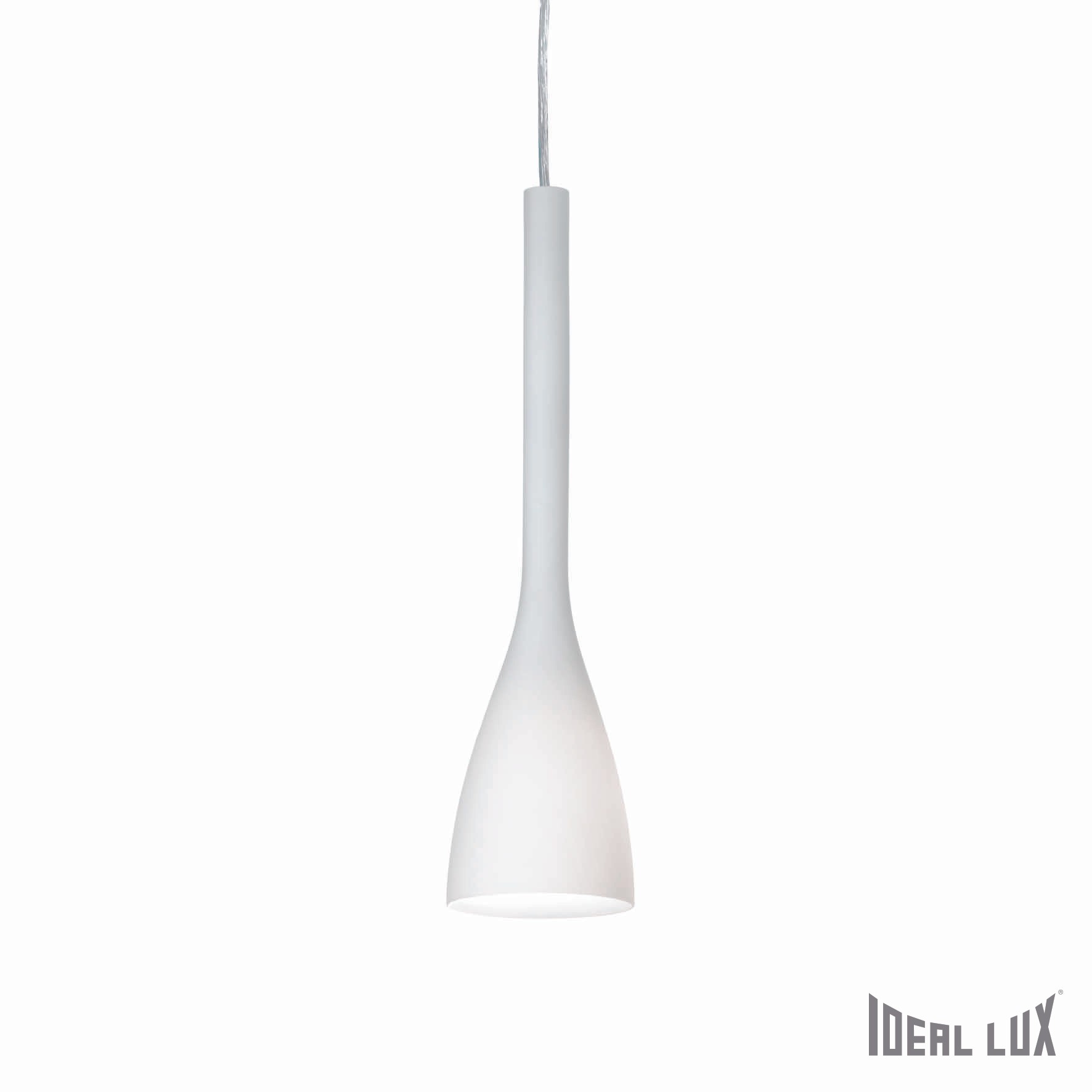 Светильник подвесной Ideal Lux Flut FLUT SP1 SMALL BIANCO