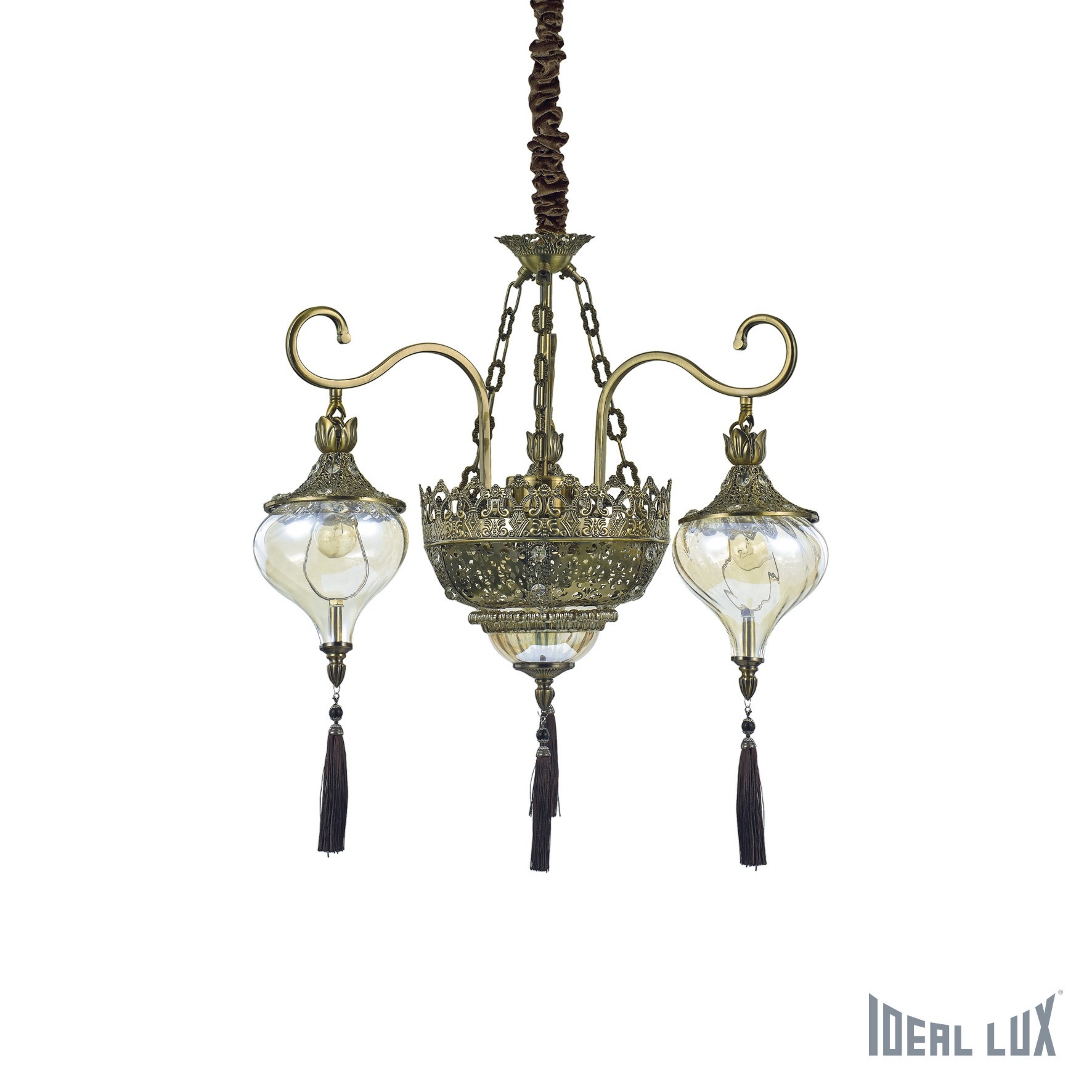 Подвесная люстра Ideal Lux Harem HAREM SP5