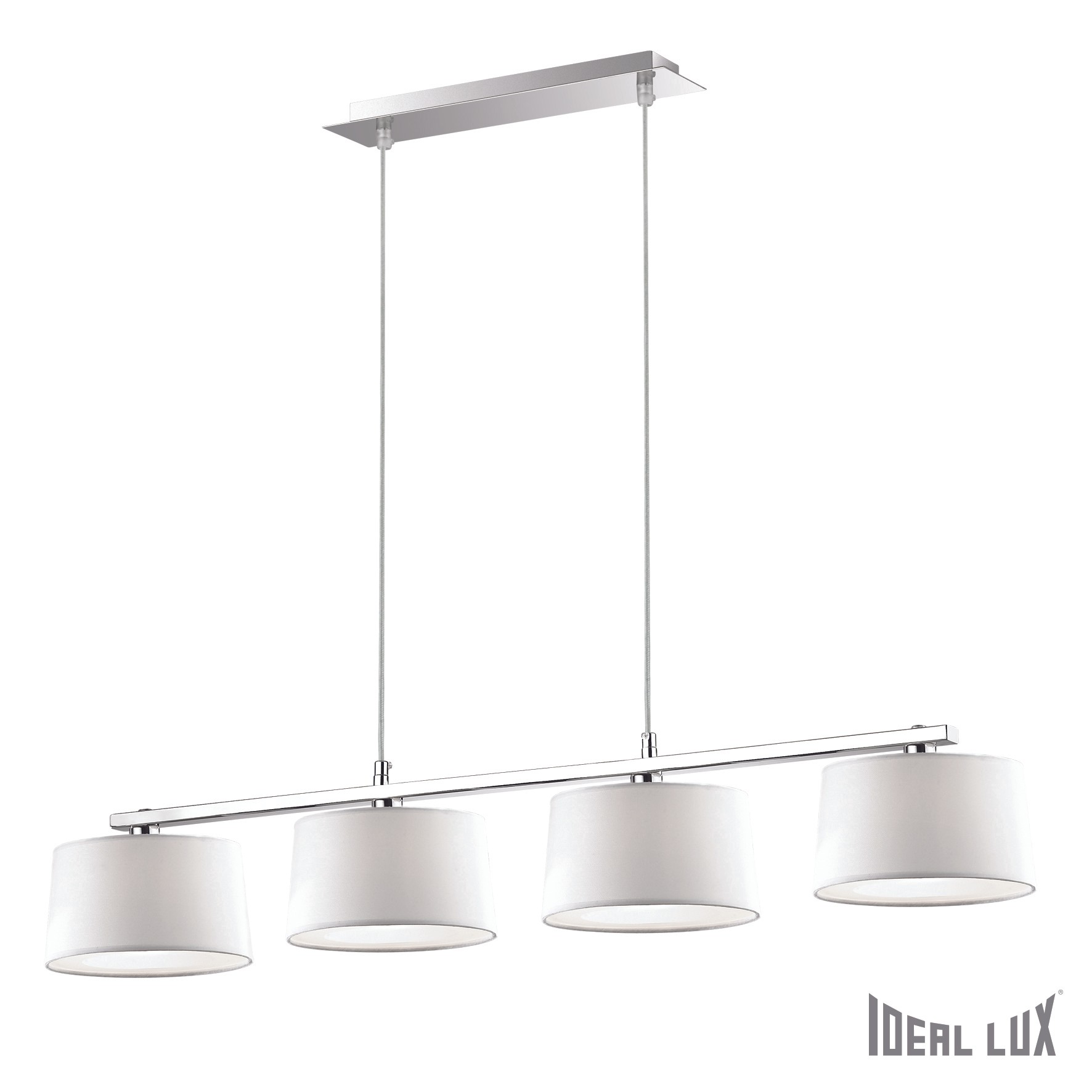 Светильник подвесной Ideal Lux Hilton HILTON SP4 LINEAR BIANCO