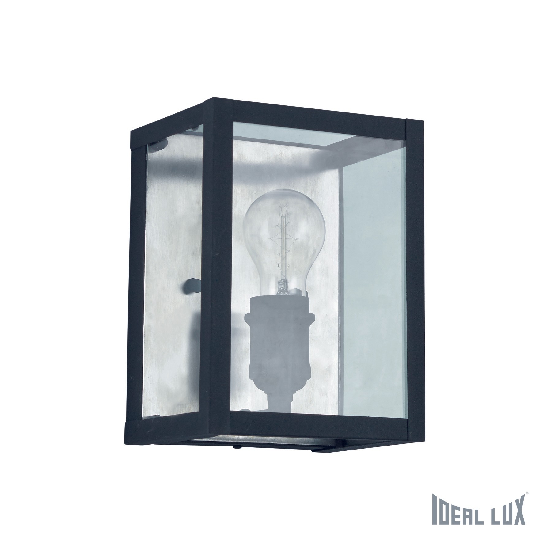 Настенное бра Ideal Lux Igor IGOR AP1 NERO