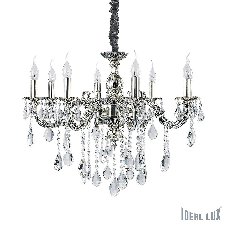 Подвесная люстра Ideal Lux Impero IMPERO SP8