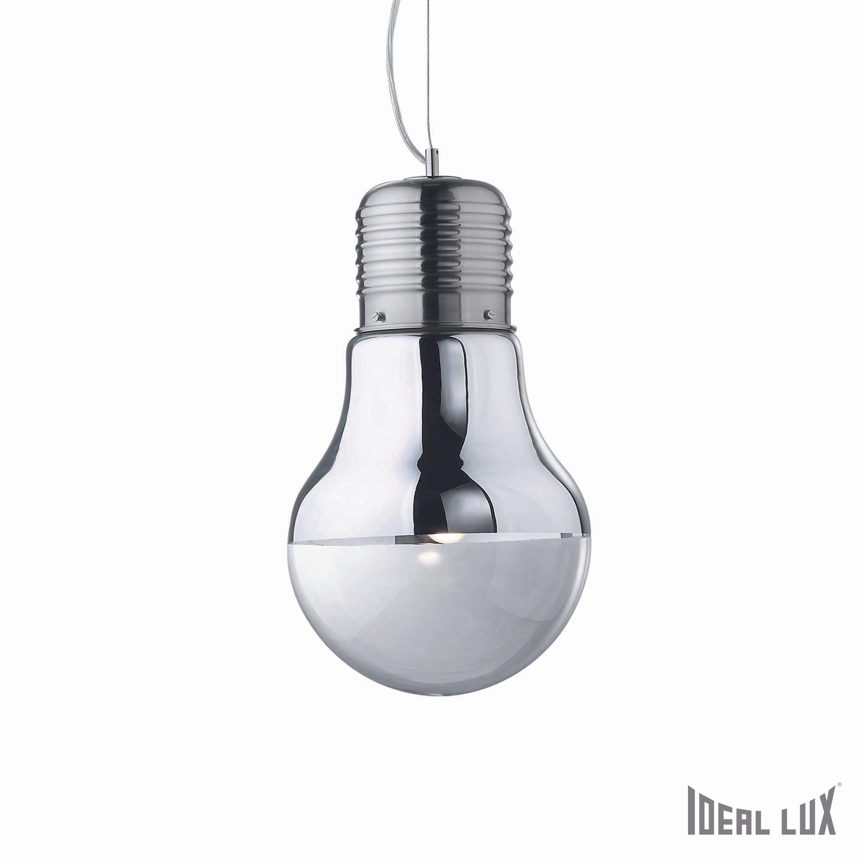 Светильник лампочка Ильича Luce LUCE CROMO SP1 Ideal Lux
