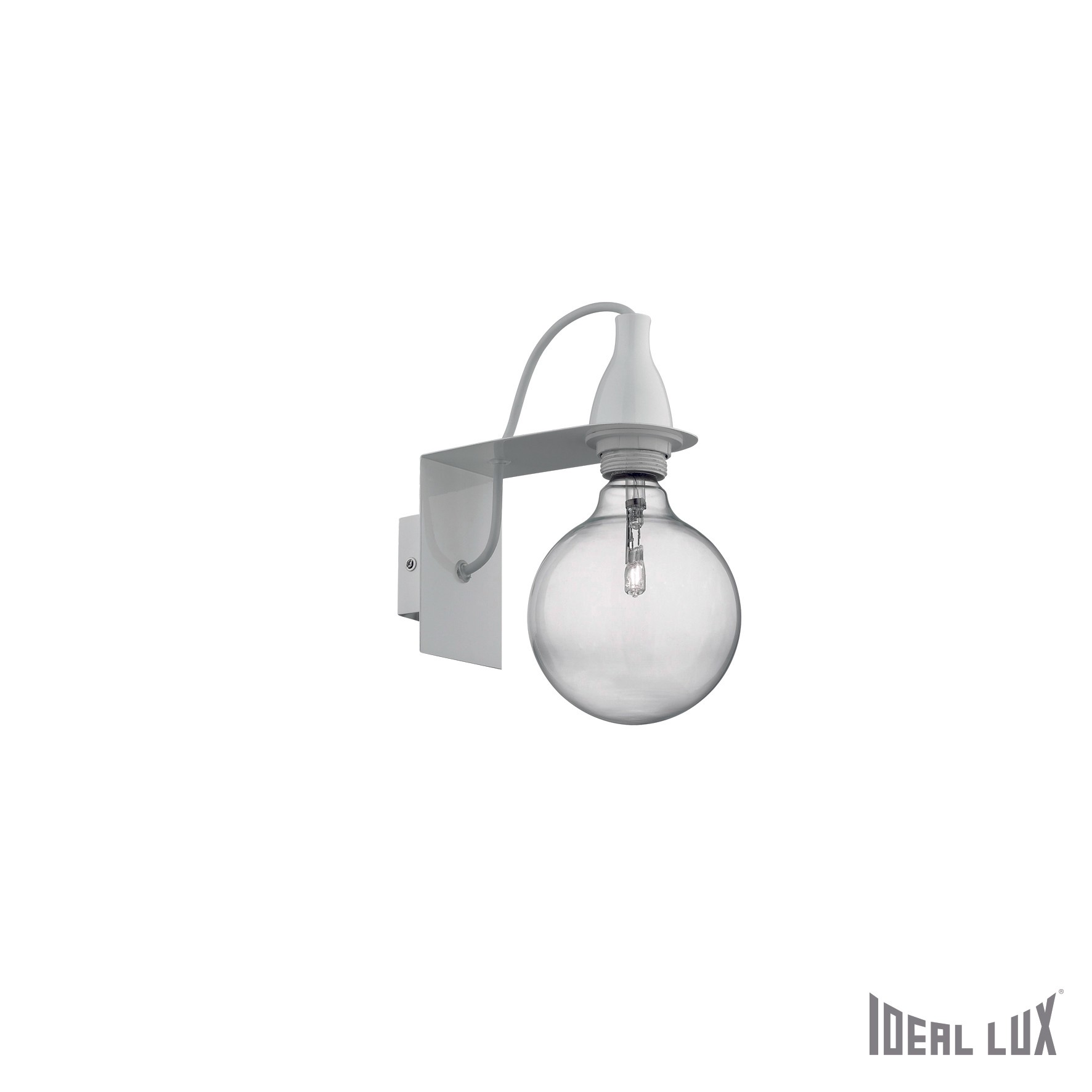 Настенное бра Ideal Lux Minimal MINIMAL AP1 BIANCO
