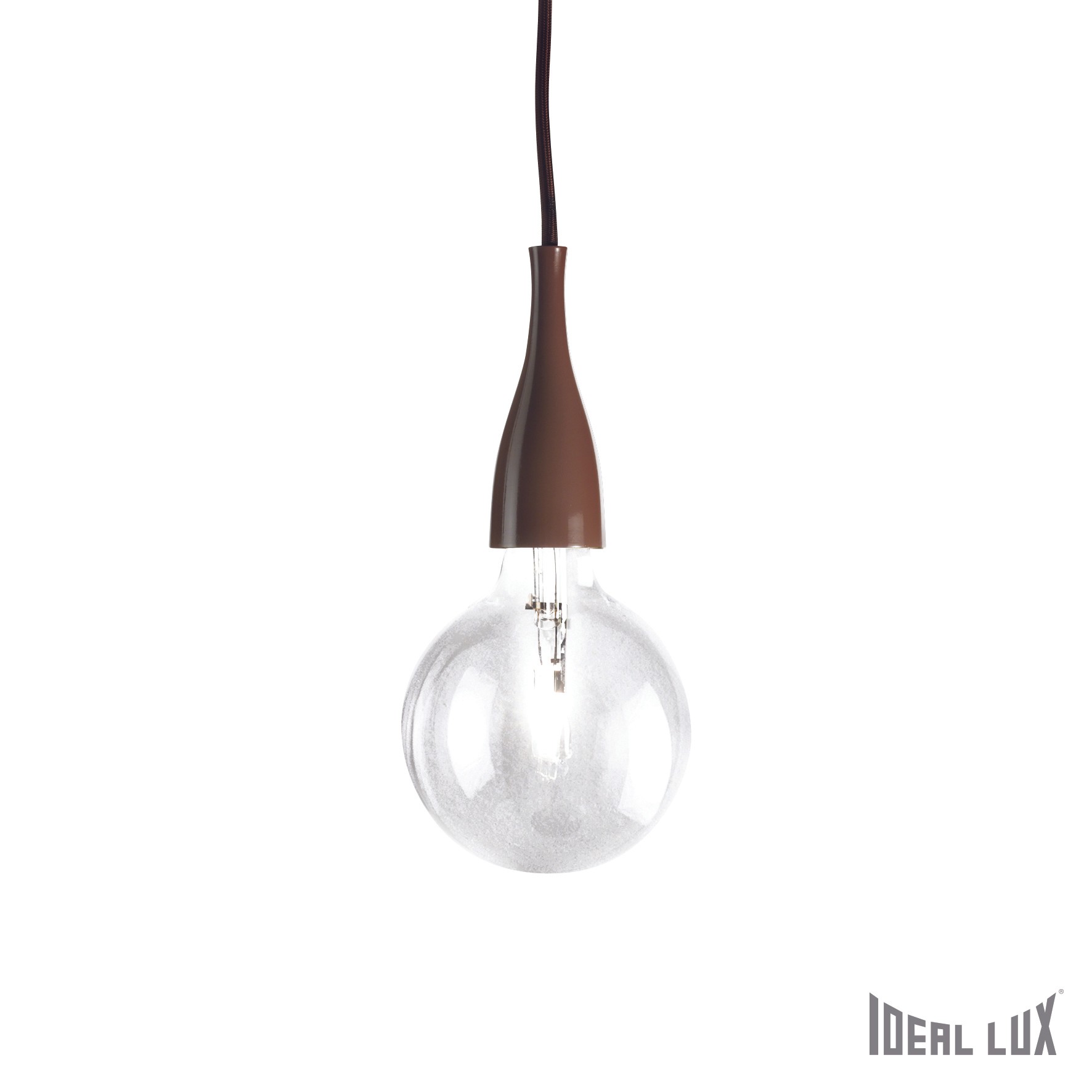 Светильник подвесной Ideal Lux Minimal MINIMAL SP1 COFFEE