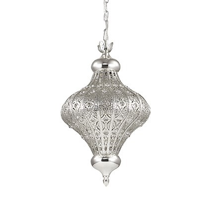 Светильник подвесной Ideal Lux Nawa NAWA-3 SP3 ARGENTO