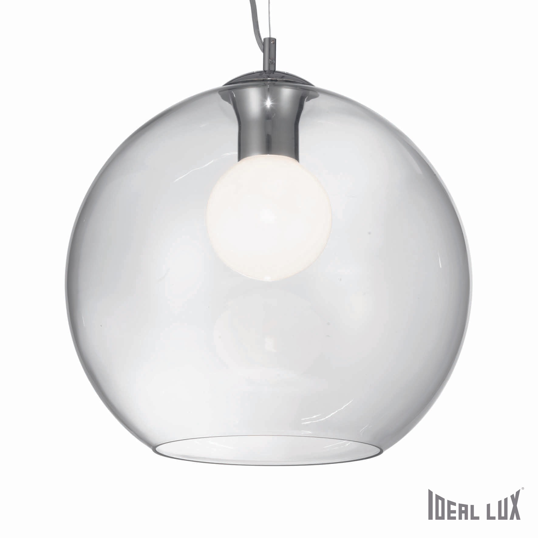 Светильник подвесной Ideal Lux Nemo NEMO CLEAR SP1 D40