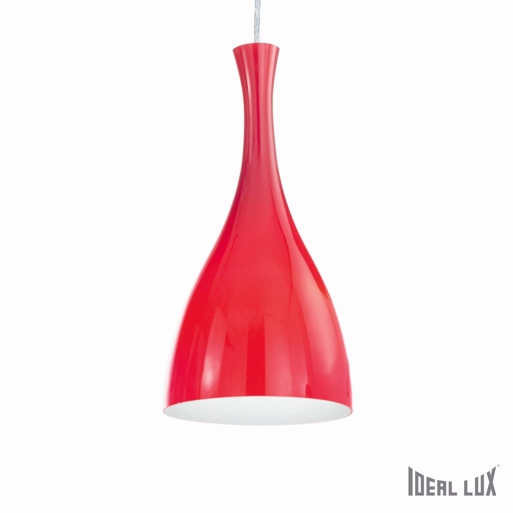 Светильник подвесной Ideal Lux Olimpia OLIMPIA SP1 ROSSO