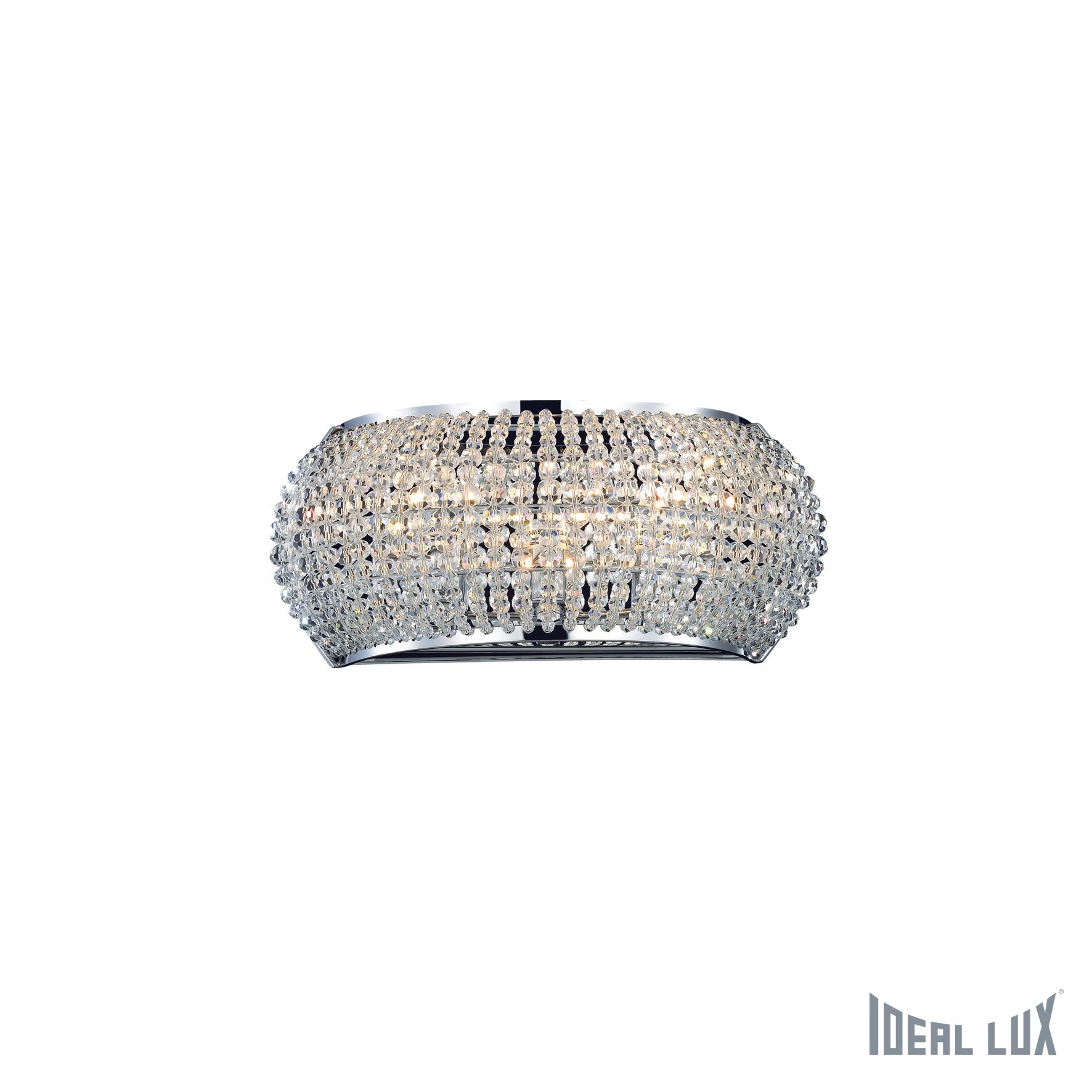 Настенное бра Ideal Lux Pasha PASHA' AP3 CROMO