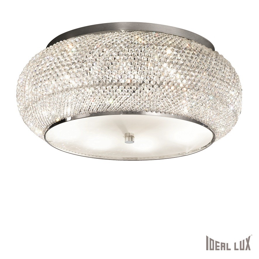 Потолочная люстра Ideal Lux Pasha PASHA' PL10 CROMO