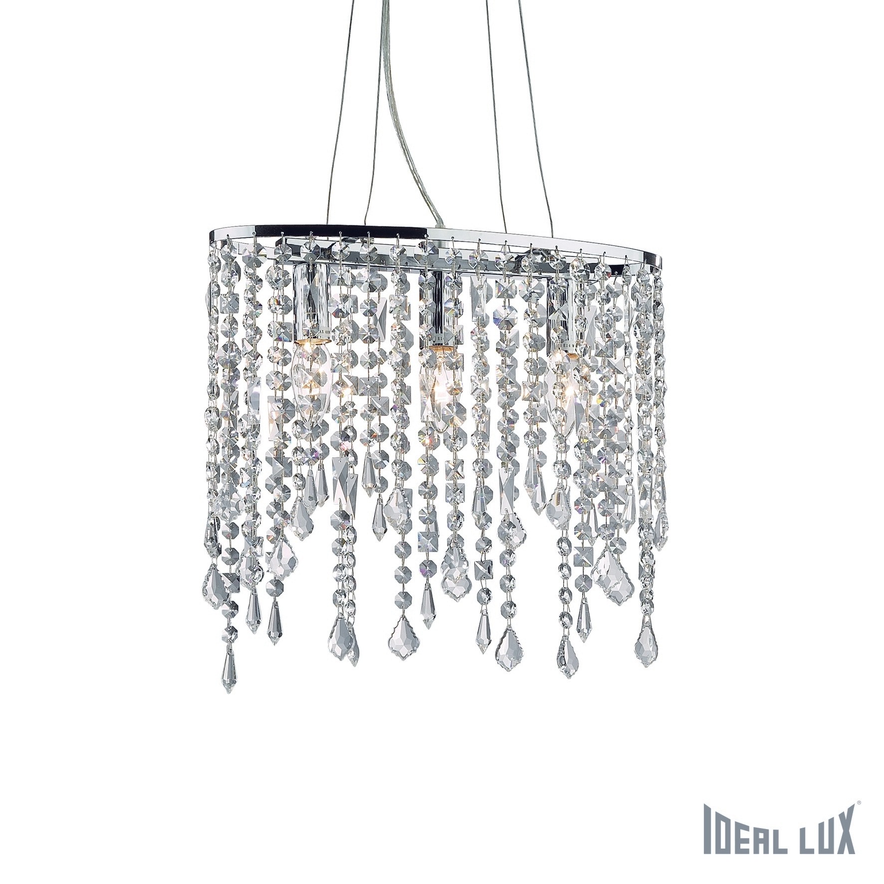 Светильник подвесной Ideal Lux Rain RAIN CLEAR SP3