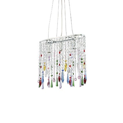 Светильник подвесной Ideal Lux Rain RAIN COLOR SP3