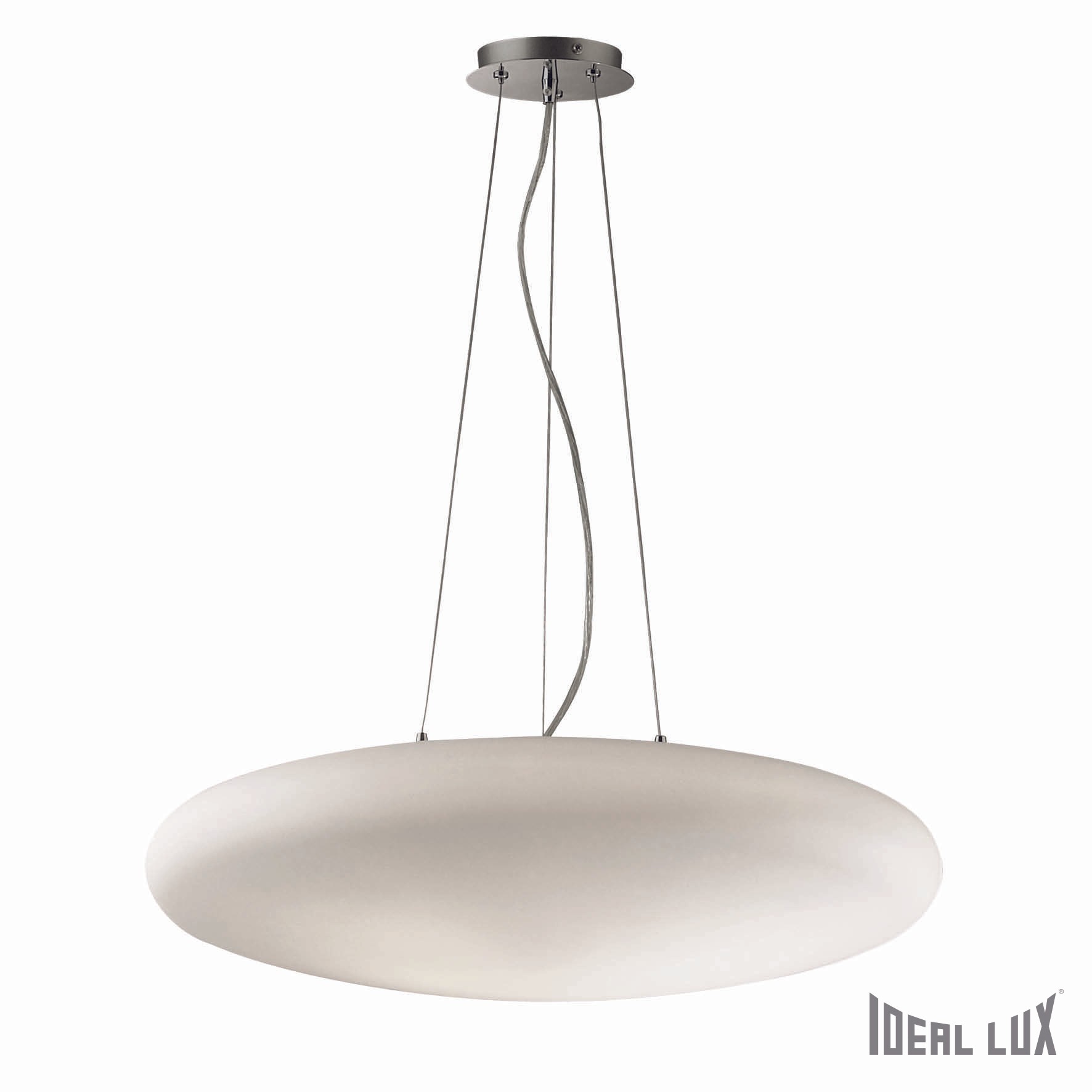 Светильник подвесной Ideal Lux Smarties SMARTIES BIANCO SP5 D60