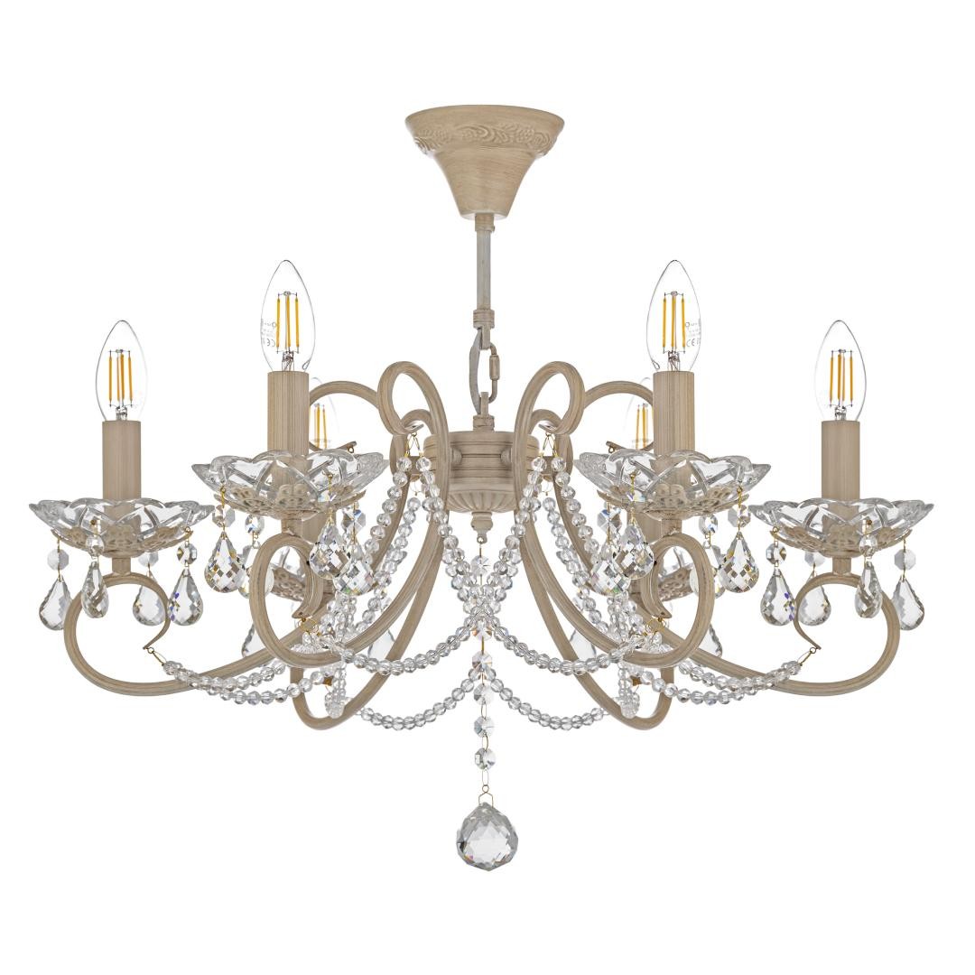 Подвесная люстра Patricia E 1.1.6.600 CG Arti Lampadari