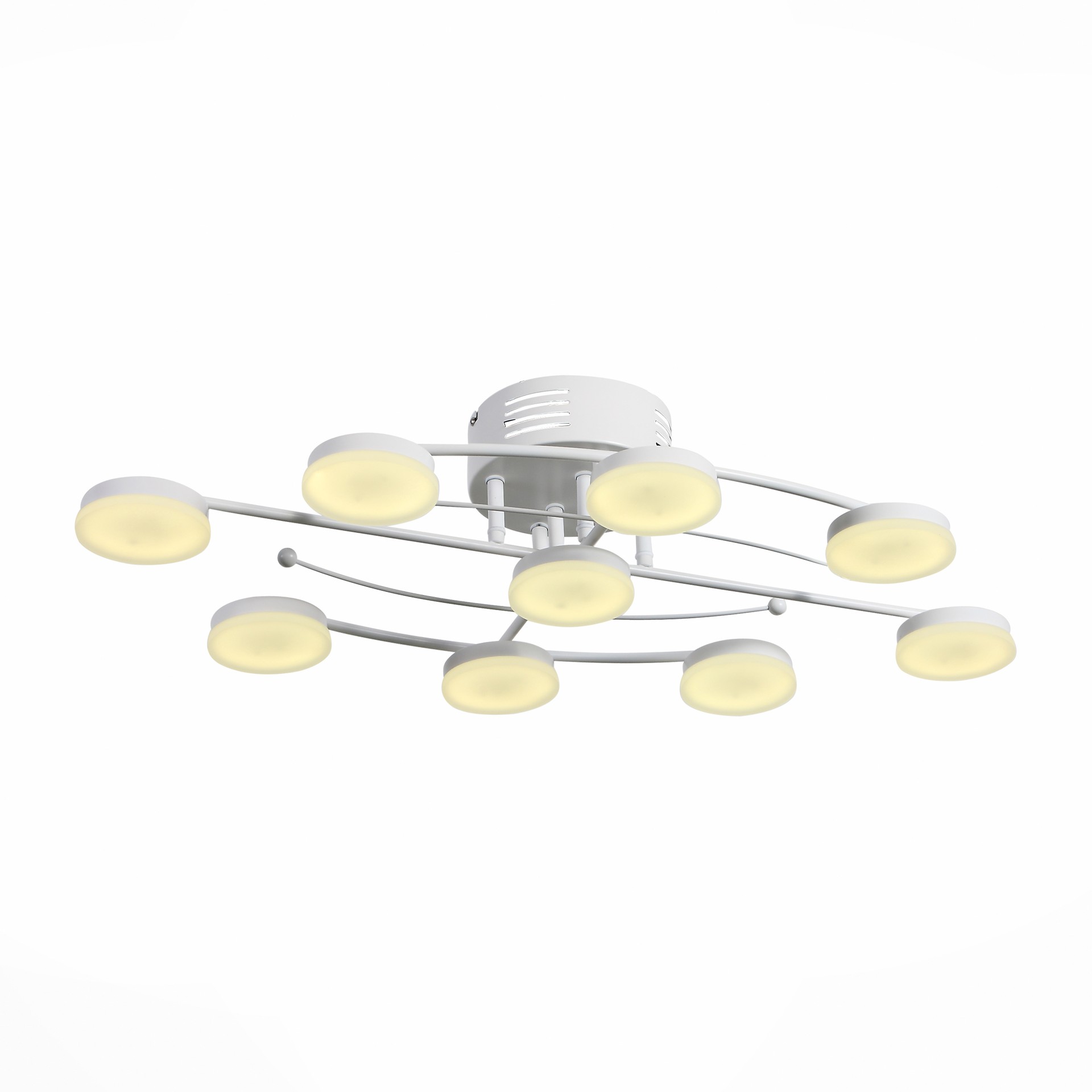 Потолочная светодиодная люстра Rugiada ST Luce SL921.502.09