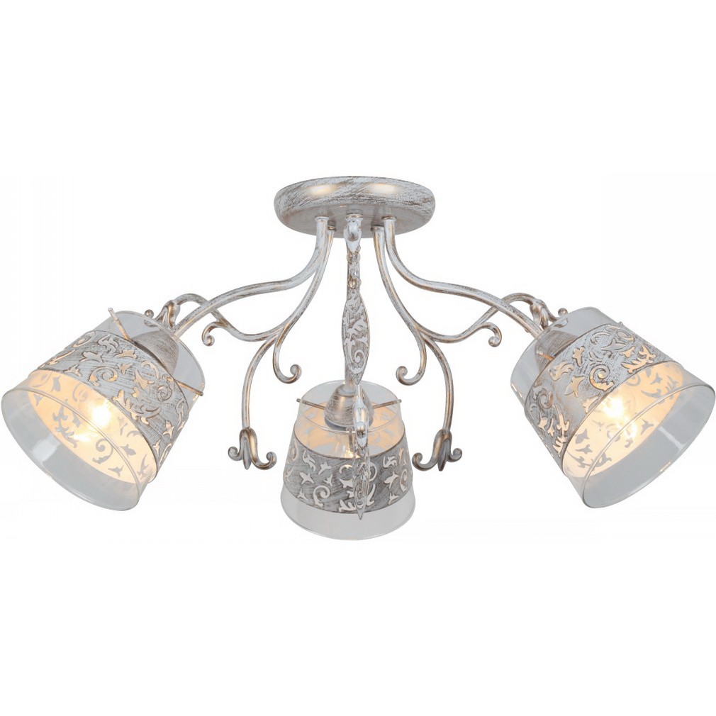 Потолочная люстра Arte Lamp Calice A9081PL-3WG