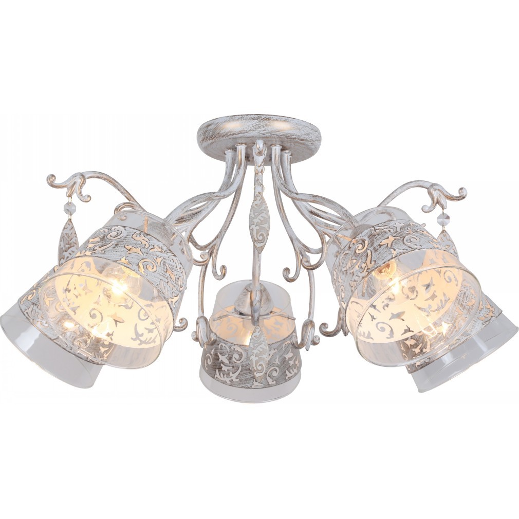 Потолочная люстра Arte Lamp Calice A9081PL-5WG