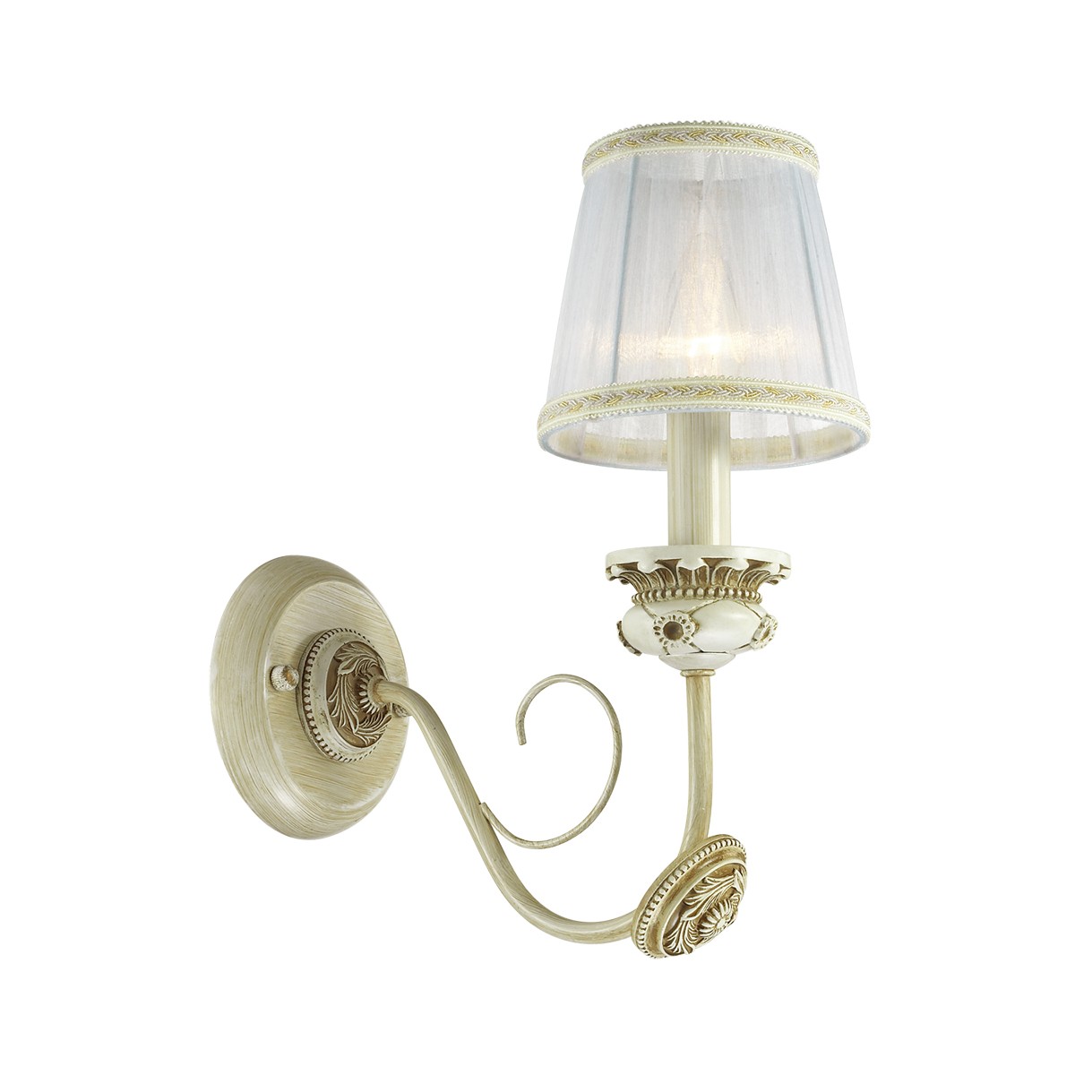 Бра с цветочками Ivoriana 3514/1W Lumion