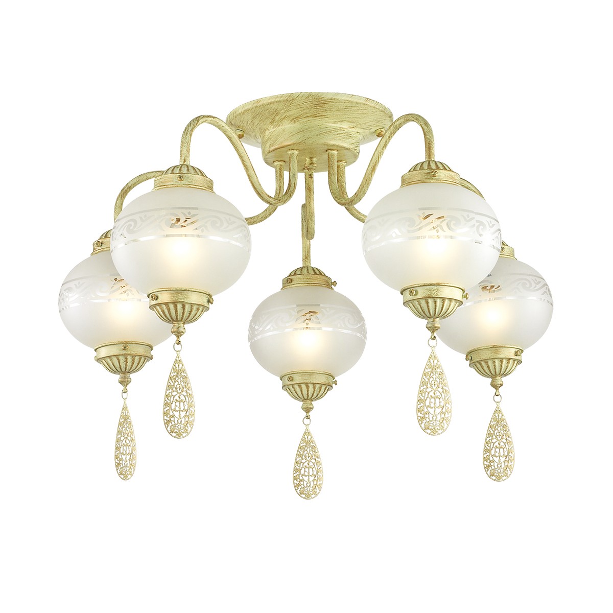 Потолочная люстра Lumion Tamika 3531/5C