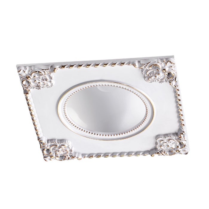 Встраиваемый светильник с узорами Novel 357614 Novotech