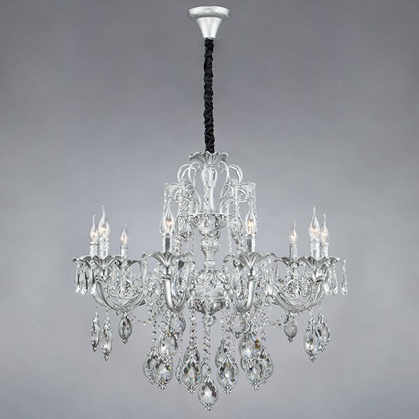 Подвесная хрустальная люстра Wonderful Bogates 276/10 Strotskis