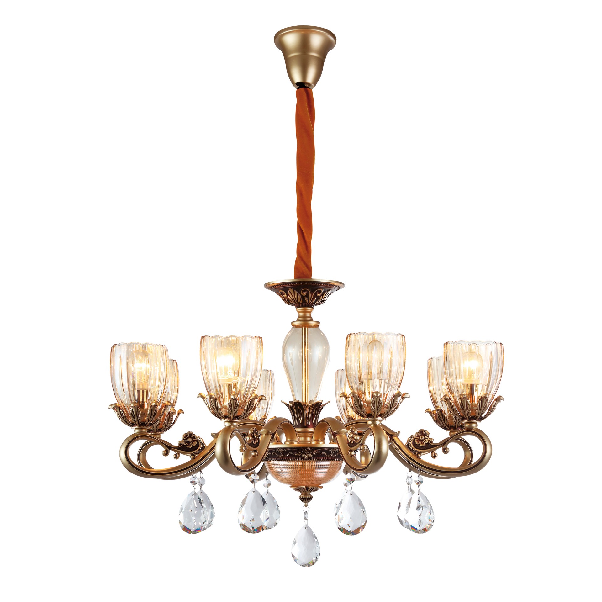 Подвесная люстра Favourite Campanula 1941-8P