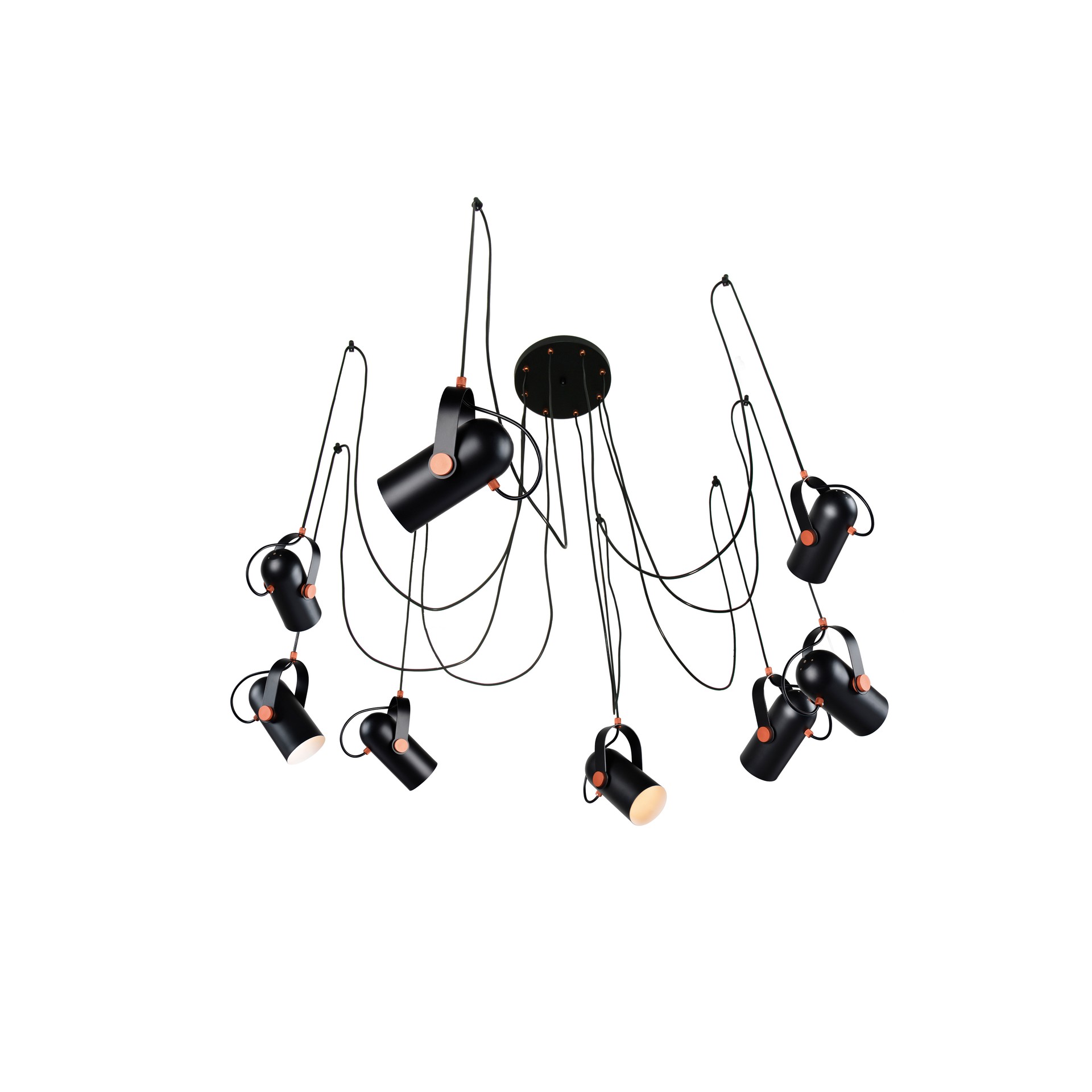 Светильник в форме паука Ampolla 2007-8P Favourite