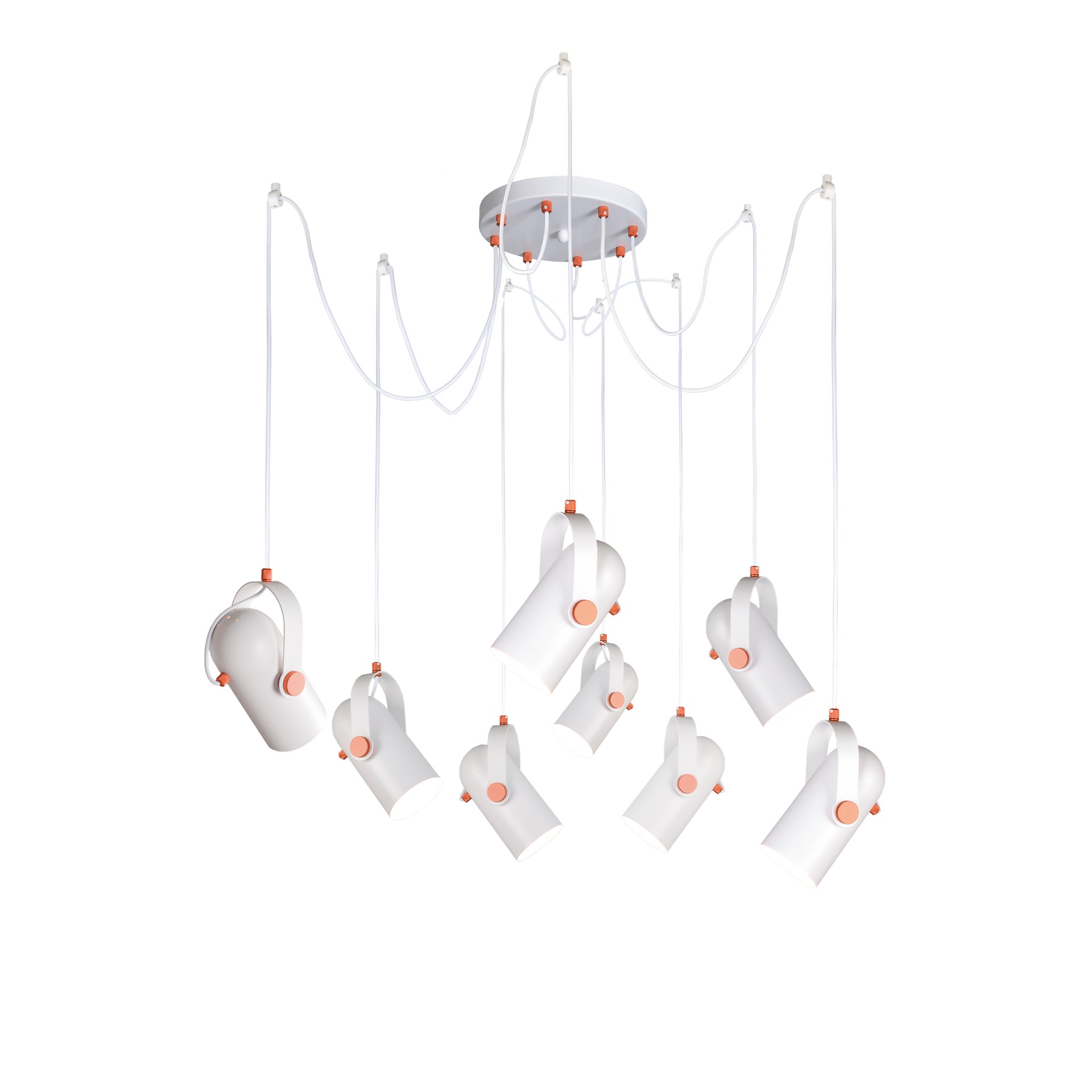 Светильник в форме паука Ampolla 2008-8P Favourite