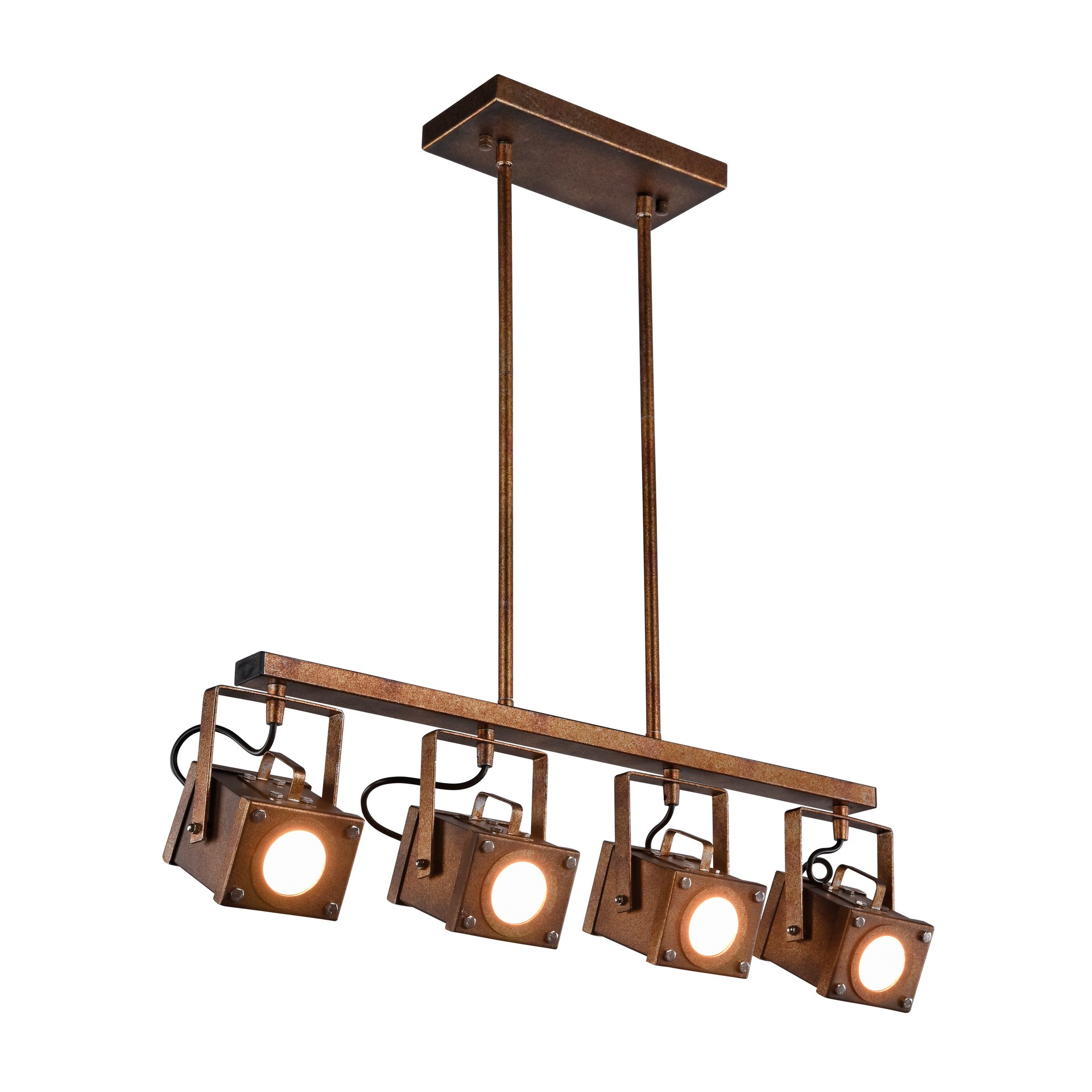 Люстра на штанге Favourite Foco 2037-4U