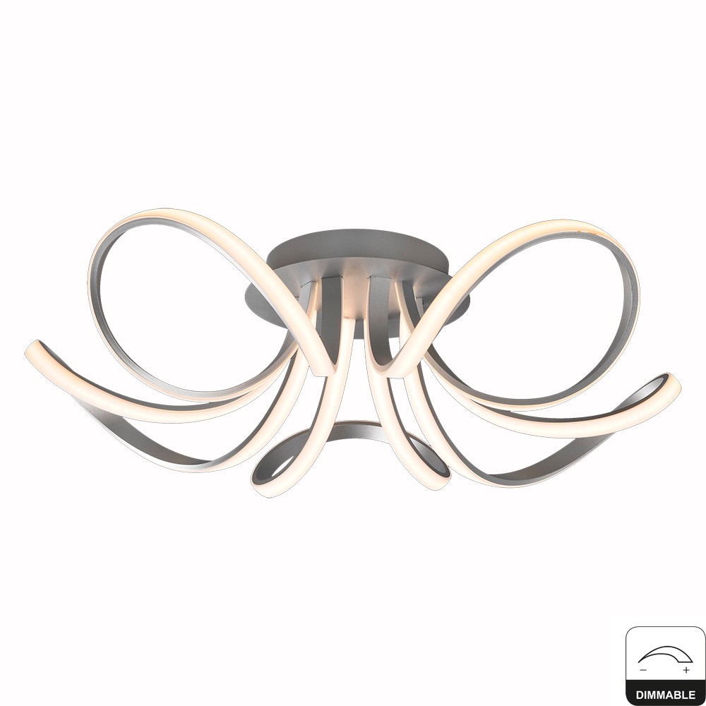 Потолочная светодиодная люстра Knot Led Mantra 5916