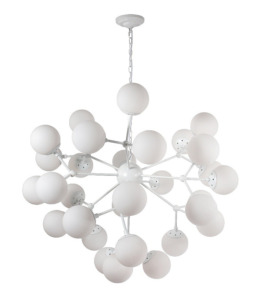 Подвесная люстра Crystal Lux MEDEA WHITE SP30