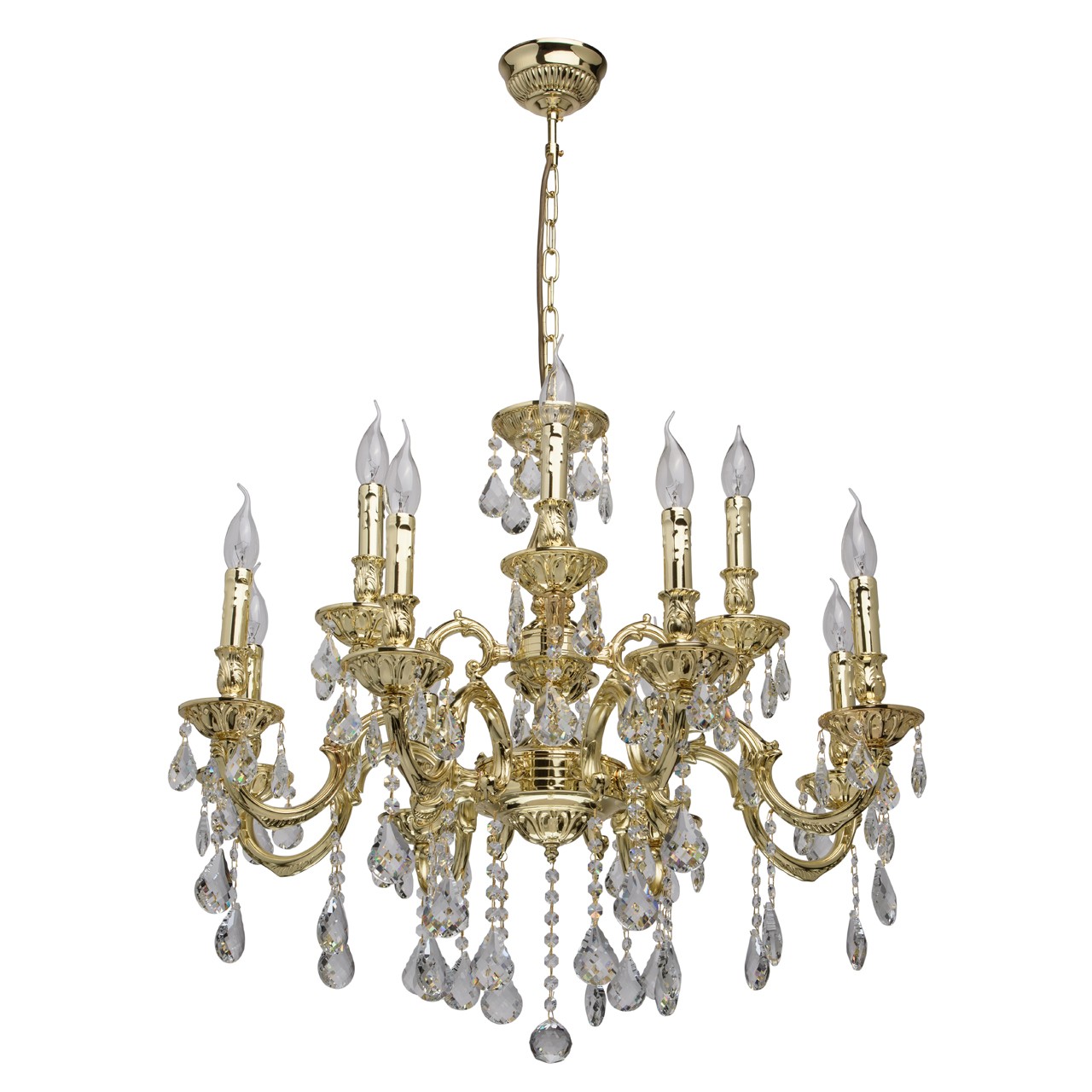 Подвесная люстра MW Light Свеча 683011912