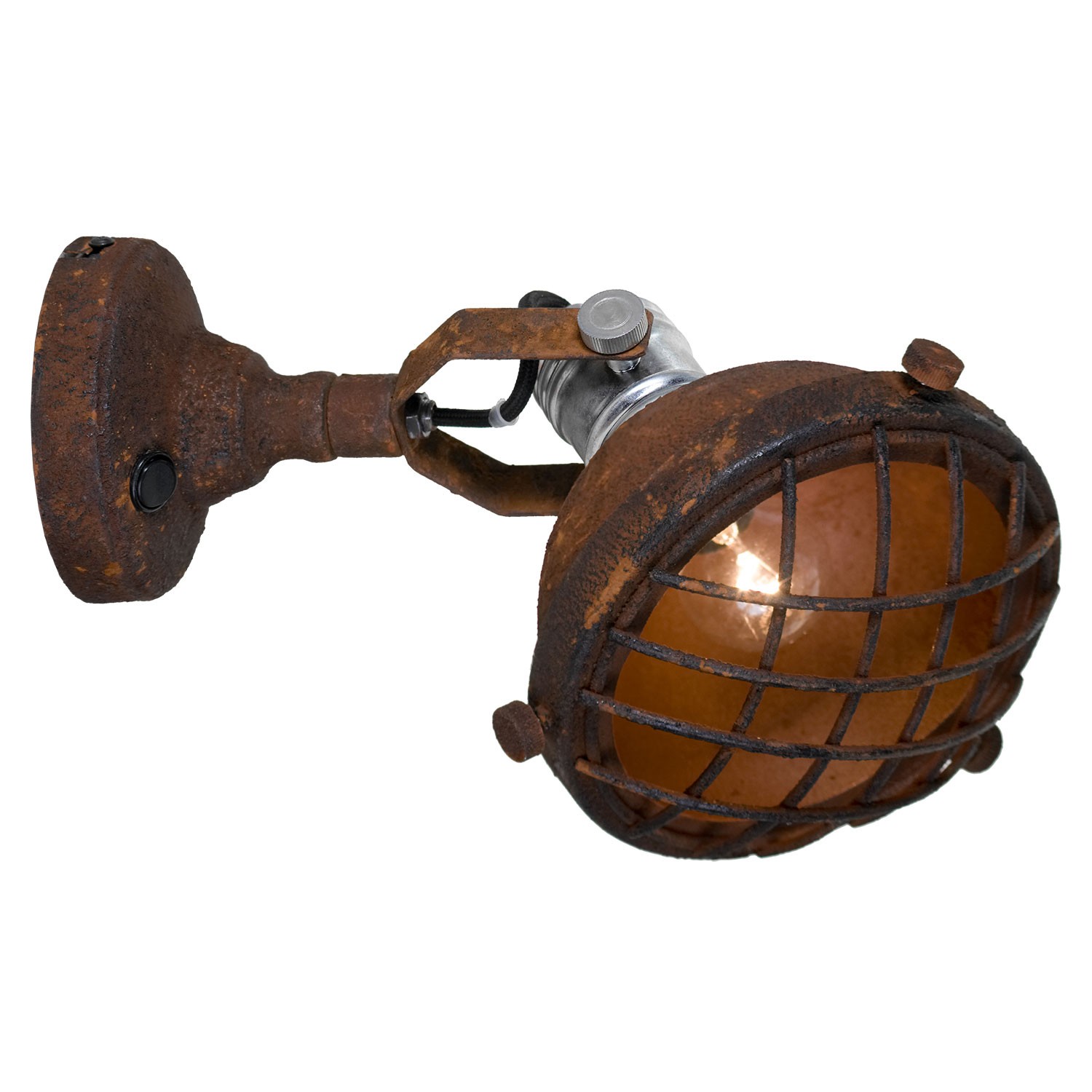 Настенное бра Lussole LOFT Huntsville LSP-9501