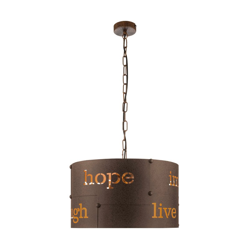 Светильник подвесной Eglo Coldingham 49743