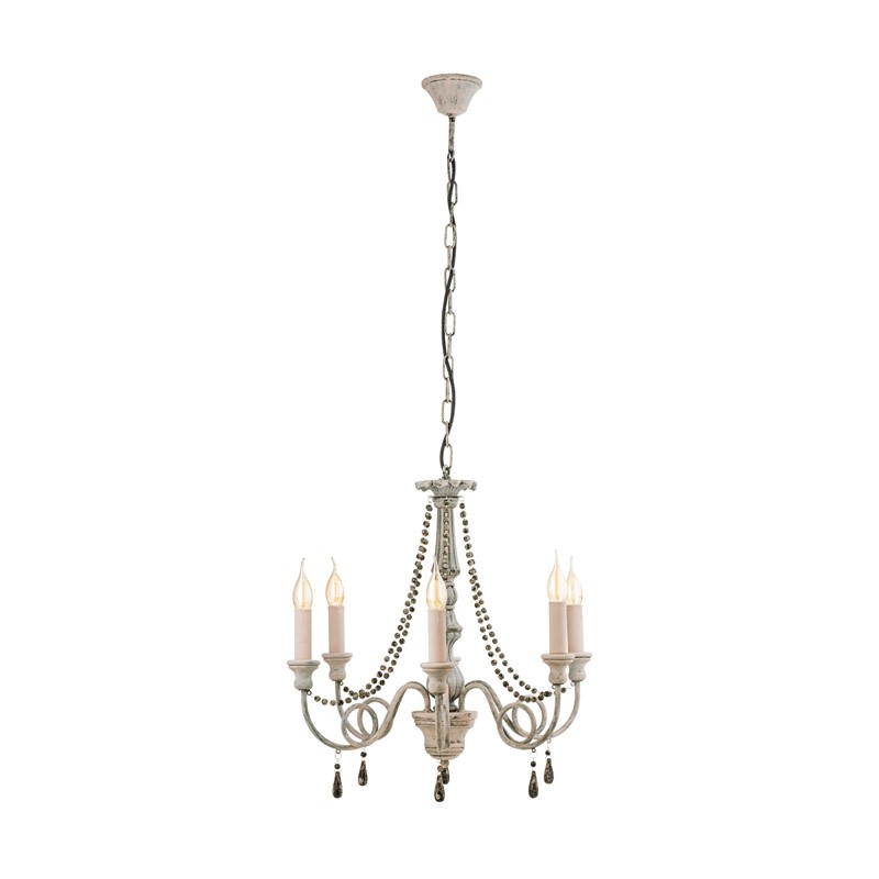 Подвесная люстра Eglo Colchester 49752